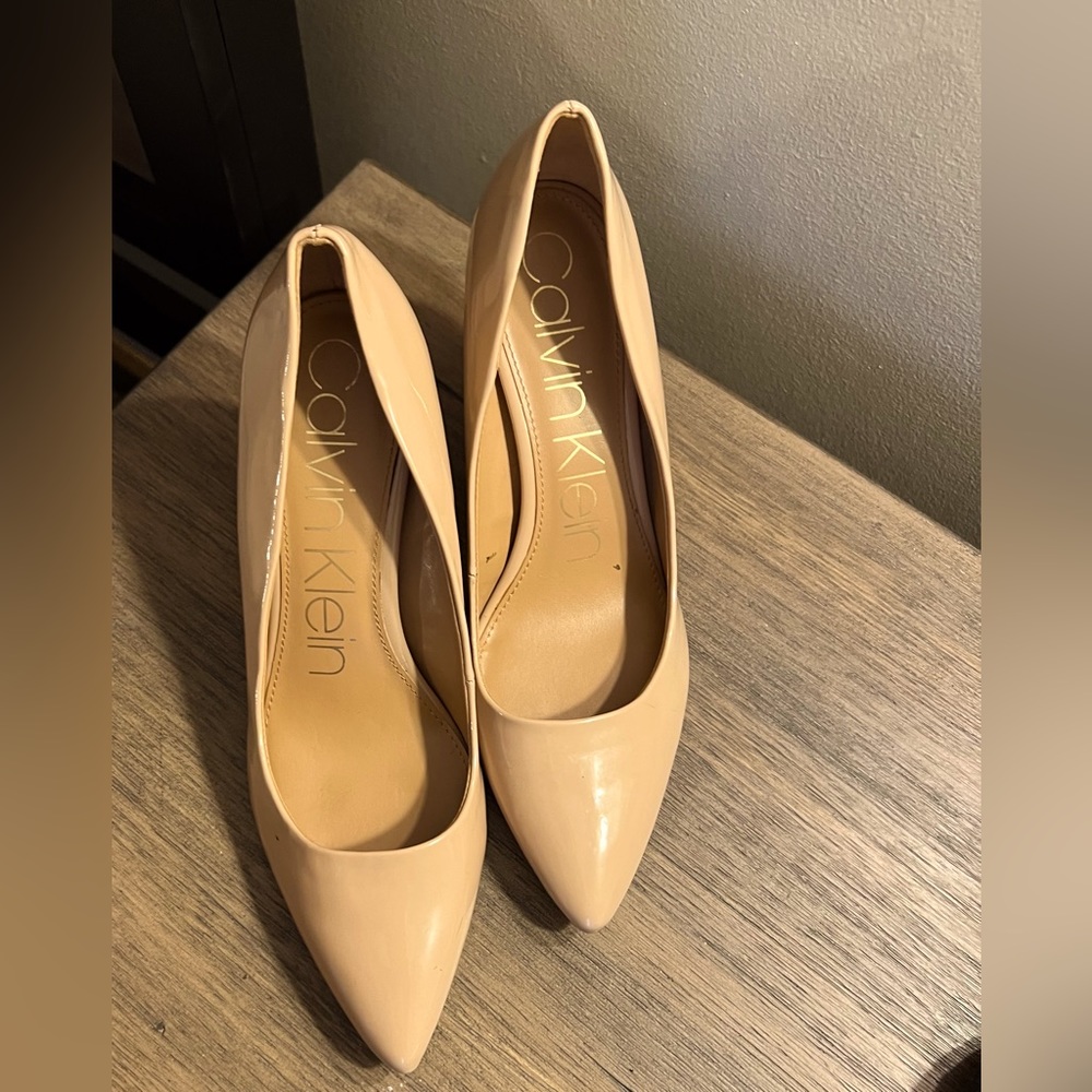 Calvin Klein - Patent Leather Heels